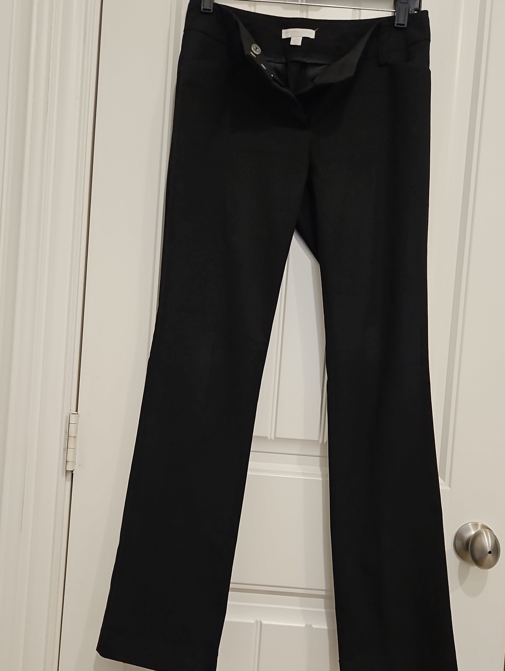 New York & Company Black Boot Cut Dress Pants